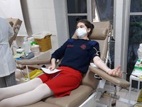 EXÉRCITO - Colégio Militar de Porto Alegre realiza campanha de doação de sangue