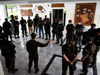 EXÉRCITO - Exército apoia combate ao garimpo ilegal em Alto Alegre (RR)