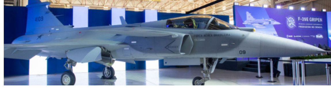 F-39 Gripen - Brasil tem novo caça supersônico construído com transferência de tecnologia
