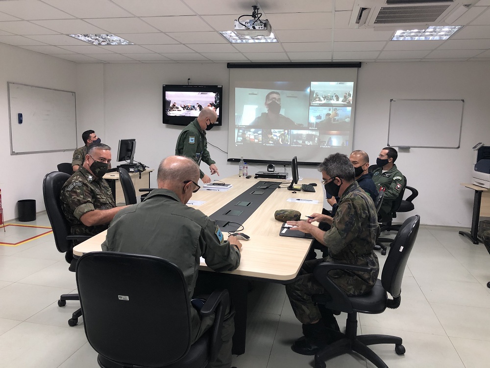 Militares concluem Jogos de Guerra, que simula operações de