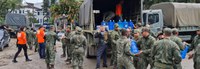 Forças Armadas contribuíram para retomada das atividades em Petrópolis, após desastre causado por fortes chuvas
