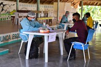 Forças Armadas estão na linha de frente no apoio à saúde da população brasileira