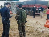 Forças Armadas inspecionam embarcações, viaturas e aeronaves na Amazônia Legal