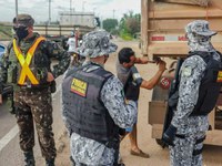 Forças Armadas intensificam ações em aldeias indígenas e em postos de controle rodoviário