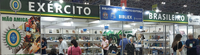 Forças Armadas participam de edição comemorativa da Bienal do Livro