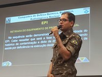 Forças Armadas prosseguem promovendo cursos de capacitação em descontaminação