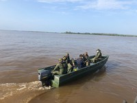 Forças Armadas reforçam ações de descontaminação