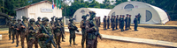Forças Armadas reforçam combate ao garimpo ilegal com nova unidade militar na Terra Indígena Yanomami