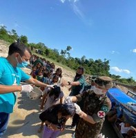 Forças Armadas seguem no combate à Covid-19