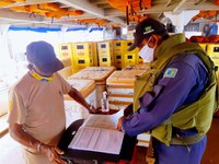 Forças Armadas transportam materiais para o combate à Covid-19