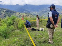 Colômbia elogia cooperação de militares brasileiros em capacitação de desminagem