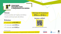 Inscrições para o 1º Concurso Soluções para o Orçamento de Defesa encerram neste domingo