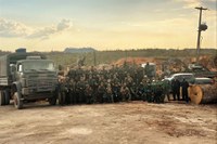 Inspeções navais ininterruptas inibem ilícitos ambientais na Amazônia Legal