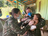 Integrantes da Missão Roraima II prestam 2.740 atendimentos a Yanomamis