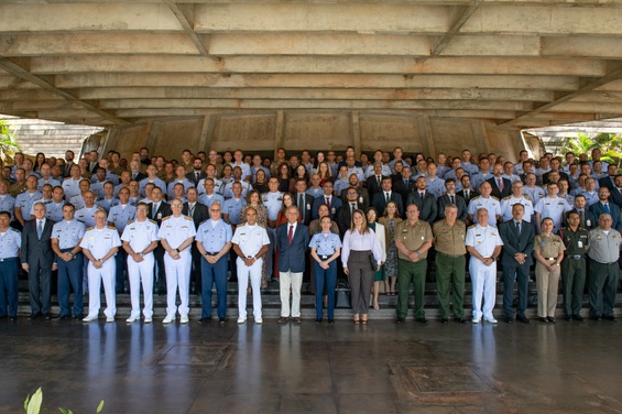 José Mucio abre Curso de Altos Estudos em Defesa da ESD 20260319 - Aula ESD 1.jpg