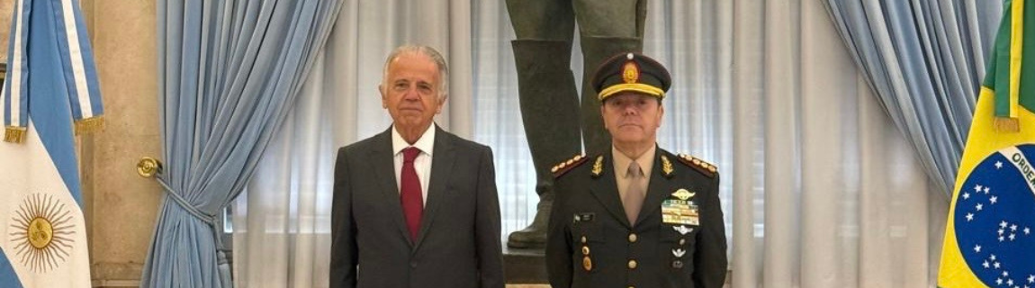 José Mucio trata de convergências da América do Sul com Ministro da Defesa da Argentina