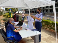 Kits do atleta da Corrida para a Paz são entregues no Ministério da Defesa