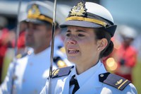 Marinha celebra formatura de 197 novos Guardas-Marinha