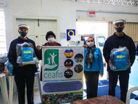 MARINHA - EAMSC participa de “Campanha do Agasalho” do Programa Pátria Voluntária