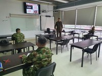 Militares brasileiros são instrutores de curso de desminagem humanitária na Colômbia