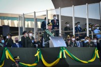 Militares comemoram o Dia do Soldado