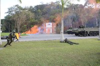 Militares da Divisão Anfíbia da Marinha preparam-se para avaliação da ONU