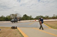 Militares das Forças Armadas resgatam ribeirinho na região do Pantanal