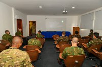 Militares de Forças de Operações Especiais realizam planejamento de operações conjuntas