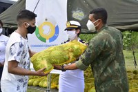 Militares fazem campanhas de doação de sangue por todo o País