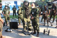 Militares finalizam adestramento conjunto de Defesa Biológica, Nuclear, Química e Radiológica