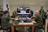 Militares finalizam Exercício de Resposta à Emergência Nuclear