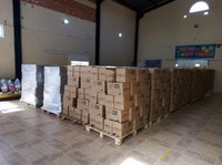 Militares intensificam trabalho de descontaminação de locais públicos