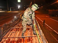 Militares mantêm higienização de hospitais e campanhas de doação de sangue