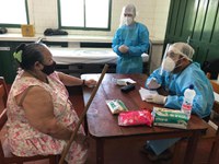 Militares reforçam cuidados de saúde a indígenas do Vale do Javari, no Amazonas