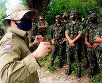 Militares são capacitados para o combate a incêndios florestais