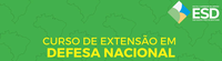 Ministério da Defesa abre inscrições para curso gratuito de Extensão sobre Defesa Nacional