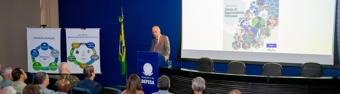 Ministério da Defesa apresenta iniciativa para apoiar a transição profissional de militares temporários após o serviço ativo