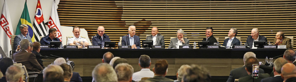 Ministério da Defesa e Fiesp firmam cooperação para desenvolvimento da Base Industrial de Defesa