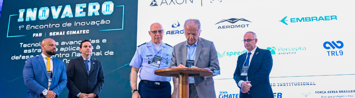 Ministério da Defesa participa de evento sobre inovação aeroespacial na Bahia