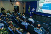 Ministério da Defesa recebe comitiva de Bangladesh