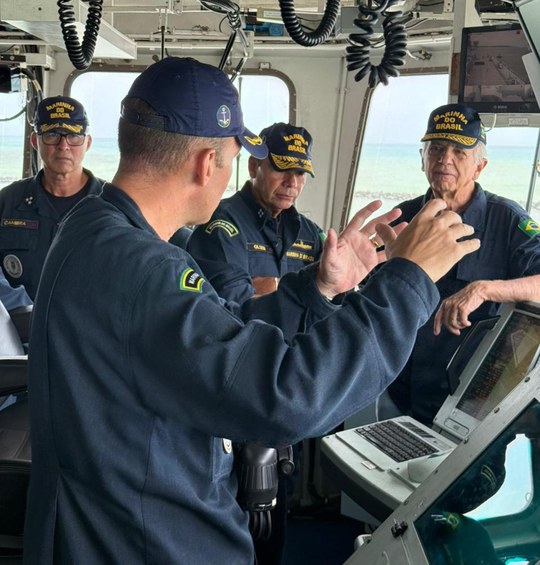 Ministro da Defesa acompanha a Aspirantex 2026 .