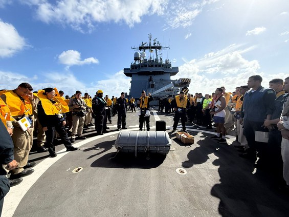 Ministro da Defesa acompanha a Aspirantex 2026 .