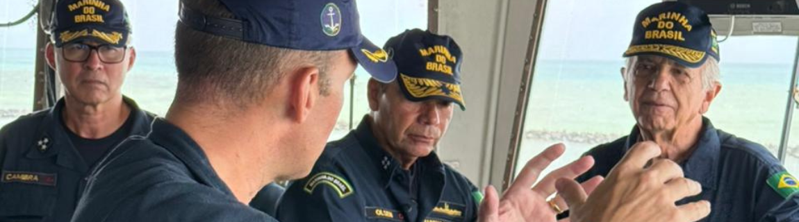 Ministro da Defesa acompanha a Aspirantex 2026