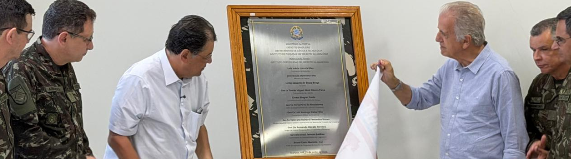 Ministro da Defesa inaugura instituto de pesquisa voltado à inovação na Amazônia
