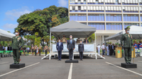 Ministro da Defesa participa de cerimônia de passagem de comando do HFA