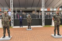 Ministro participa de cerimônia de transmissão de cargo do Comando de Defesa Cibernética