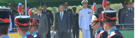 Ministro da Defesa participa de entrega de espadins em academia militar do Exército
