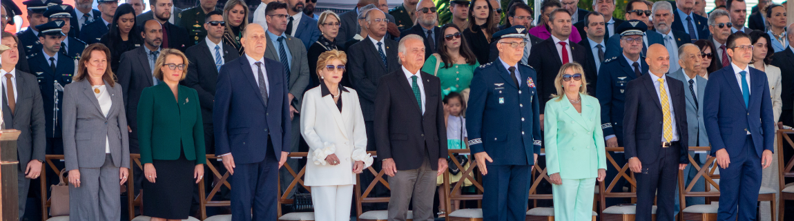 Ministro da Defesa participa de homenagem a Santos-Dumont e aos veteranos da Segunda Guerra Mundial