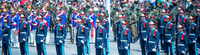 Ministro da Defesa prestigia cerimônia de 376 anos do Exército
