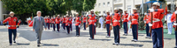 Ministro da Defesa prestigia comemoração de 215 anos do Corpo de Fuzileiros Navais